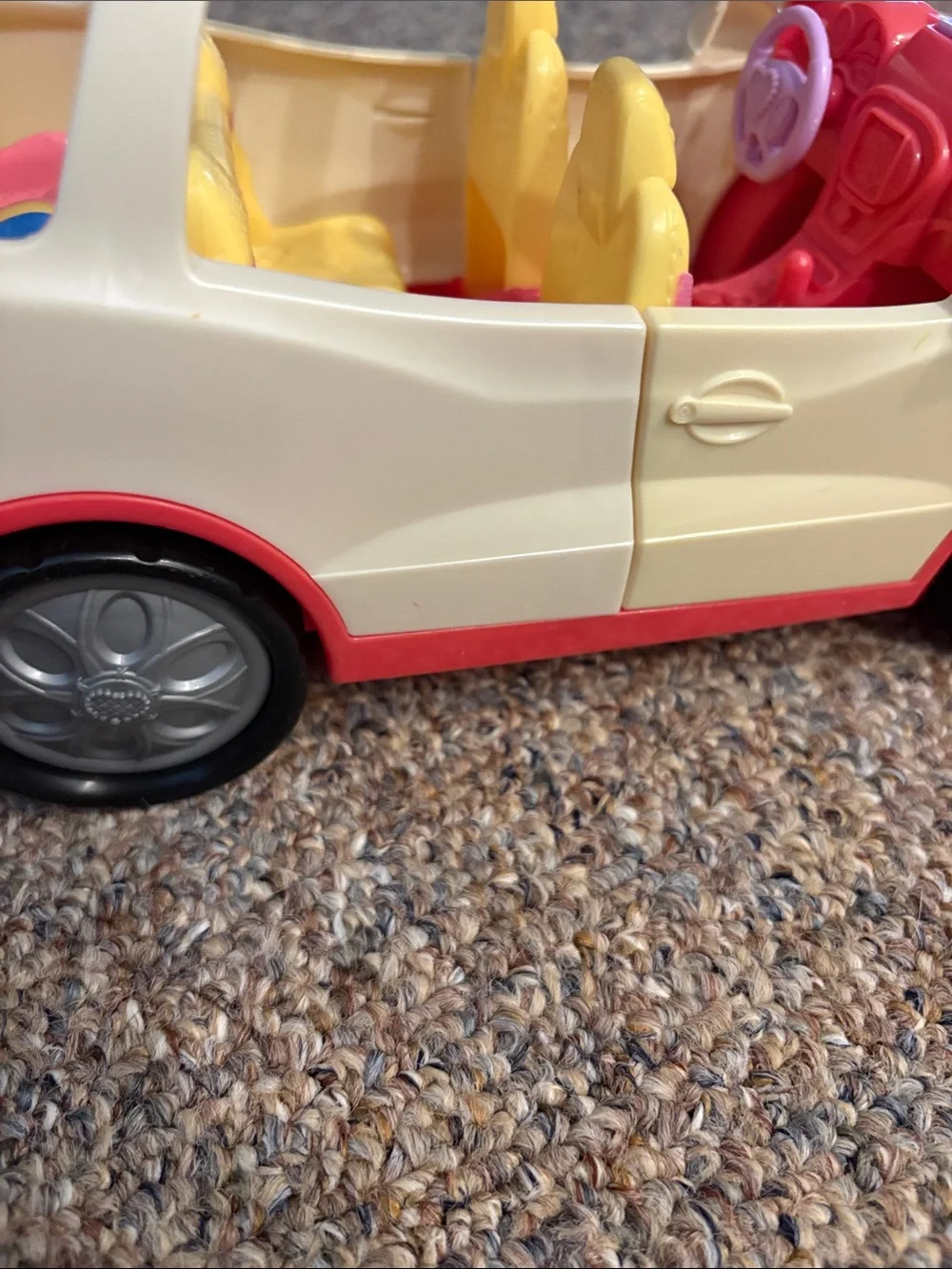 Fisher-Price you’re buying